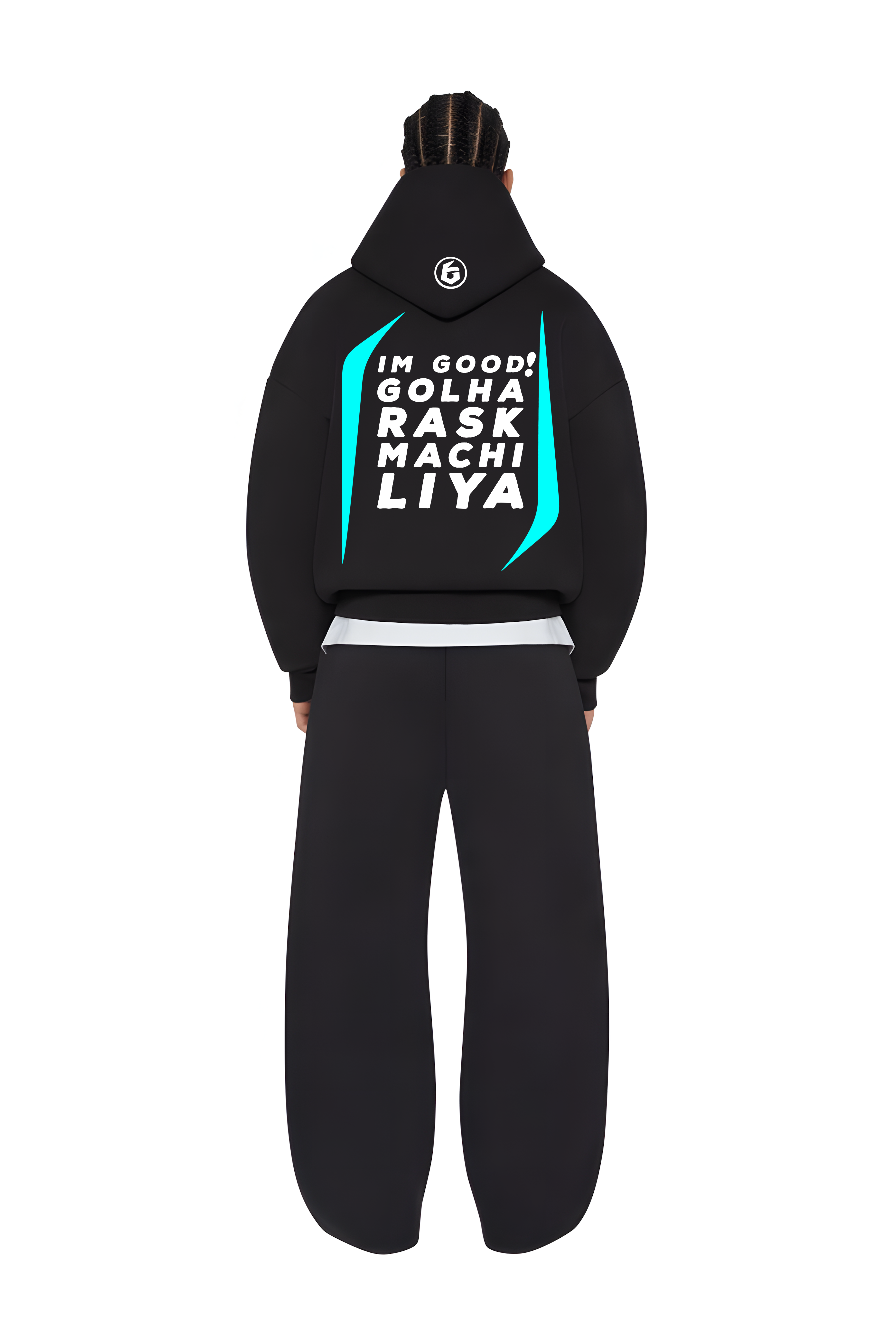 "Machi Liya" Hoodie